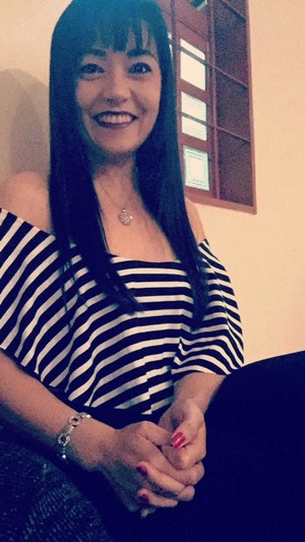 Hoje Elaine se tornou outra pessoa (Foto: Arquivo Pessoal)