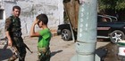 FOTOS: armas são vistas em cidades da Síria (Hamid Khatib/Reuters)