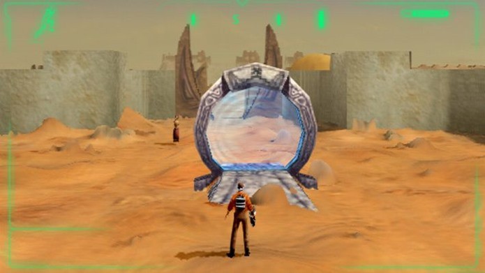 Jogo ambicioso envolvia exploração de ambientes gigantescos (Foto: Reprodução / GOG)