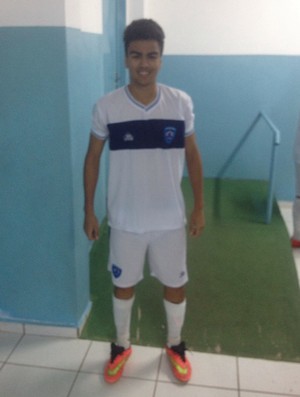 Rodrigo Alves de Oliveira sub-17 Osvaldo Cruz (Foto: Rodrigo Alves Oliveira / Arquivo Pessoal)