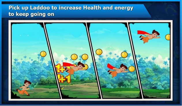 screenshot de Chhota Bheem Jungle Run