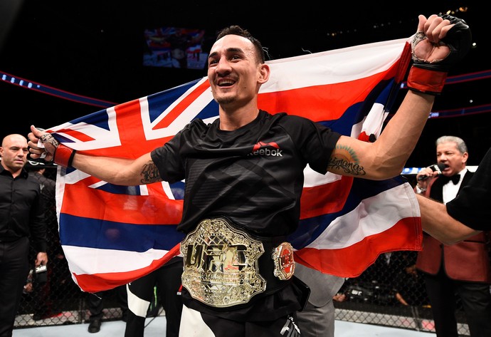 Max Holloway x Anthony Pettis (Foto: Getty Images)