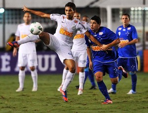 Leandrinho (Foto: Ivan Storti / Divulgação Santos FC)