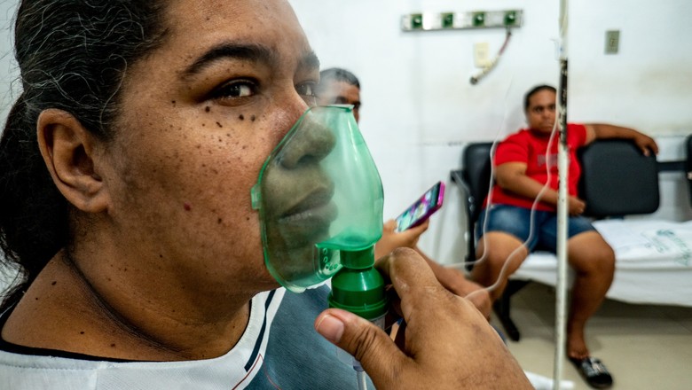 Calor E Fuma A De Queimadas Causam Danos Sa De Da Popula O Em Cuiab