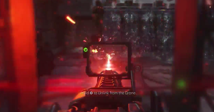 Novo CoD está bem futurista (Foto: Reprodução/YouTube)