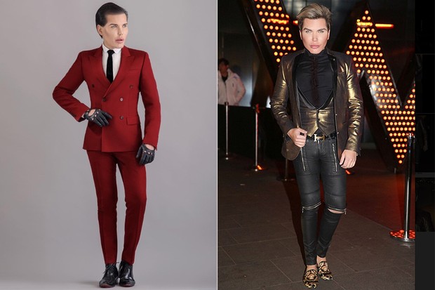 Rodrigo Alves, o Ken Humano (Foto: RodrigoAlvesUK / Divulgação)