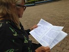 'Faz parte', lamenta idosa que não conseguiu completar prova da OAB