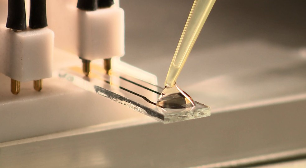 Teste com o novo dispositivo deve custar até R$ 6 (Foto: Wilson Aiello/EPTV)