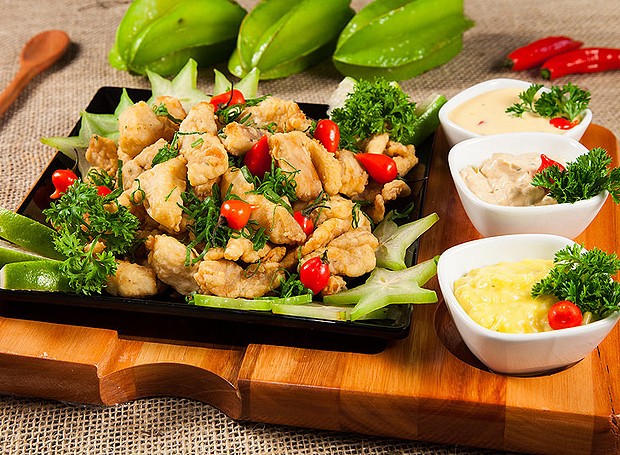 Lins Sushi: Tilápia do Japa (Foto: Divulgação)