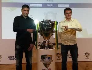 Dirigente do Palmeiras comemora duas finais no primeiro ano da Arena