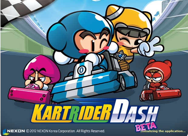 'KartRider Dash' é sucesso na Coreia do Sul (Foto: Divulgação)