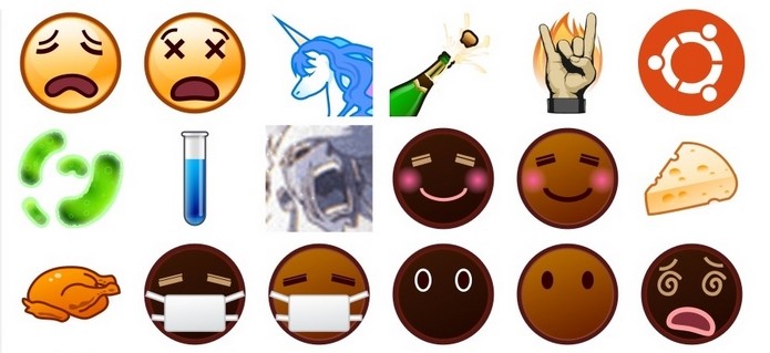 Emojidex reúne programadores para compartilhar novos emojis (Foto: Reprodução/Emojidex)