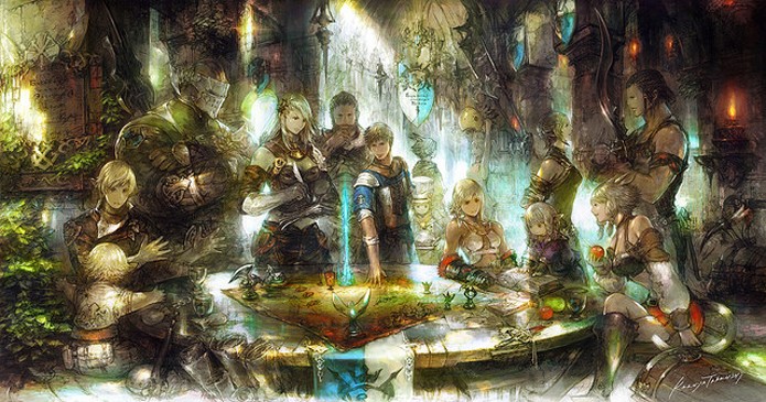 Confira como atualizar Final Fantasy 14: A Realm Reborn do PlayStation 3 para o PlayStation 4 (Foto: Divulgação)