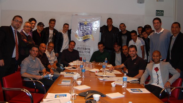 Reunião do Bom Senso F.C. em São Paulo (Foto: divulgação)