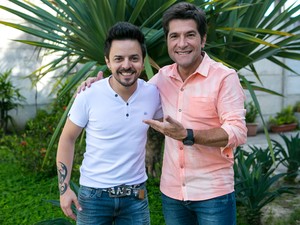 Daniel e Rubens Daniel (Foto: Isabella Pinheiro/TV Globo)