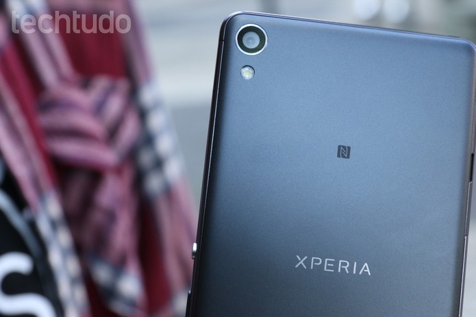 Xperia XA (Foto: Ana Marques/TechTudo) Xperia XA (Foto: Ana Marques/TechTudo)