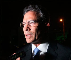 Hermano Moraes, candidato do PMDB (Foto: Canindé Soares/G1)
