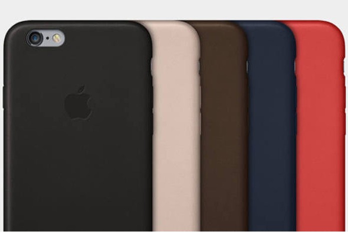 Capa de couro original da Apple (Foto: Divulgação) Capa de couro original da Apple (Foto: Divulgação)