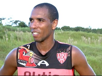 Lateral Marcelo Santos, Noroeste, Segunda Divisão (Foto: Reprodução / TV TEM)