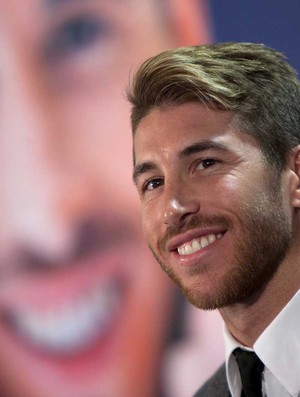 Sergio Ramos lan&ccedil;a livro (Foto: Getty Images)