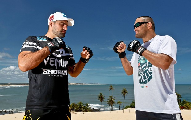 MMA Maurício Shogun e Dan Henderson (Foto: Reprodução/Facebook)