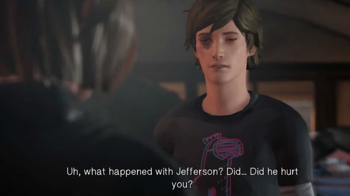 Life is Strange: Nesta cena você decidirá o fim de Warren (Foto: Reprodução/Thomas Schulze)