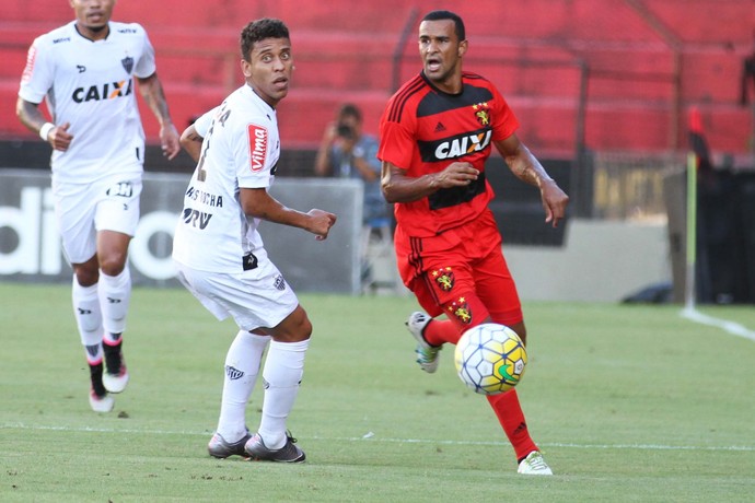 Sport x Atlético-MG Série A (Foto: Antônio Carneiro / Pernambuco Press) Sport x Atlético-MG Série A (Foto: Antônio Carneiro / Pernambuco Press)