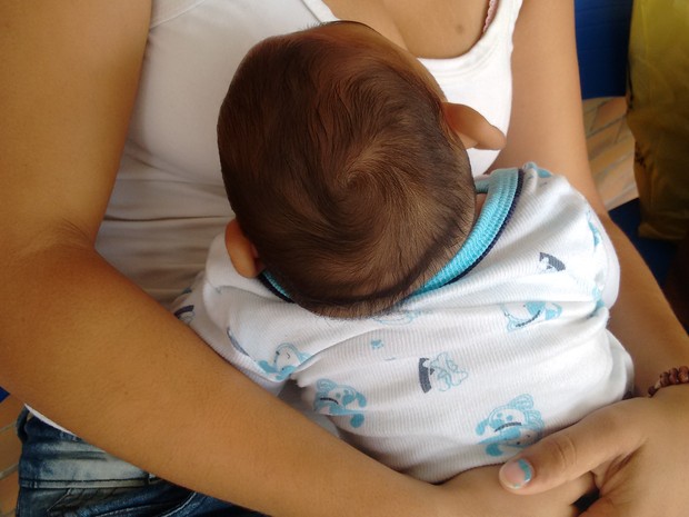 Bebês com microcefalia no Recife (Foto: Artur Ferraz/G1)