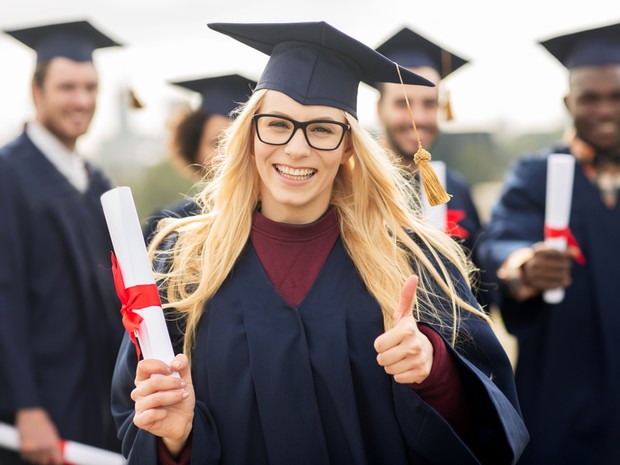 O sonho de conquistar o diploma está no pacote de benefícios que norteia a escolha dos estudantes pelos cursos mais procurados no país (Foto: Divulgação)