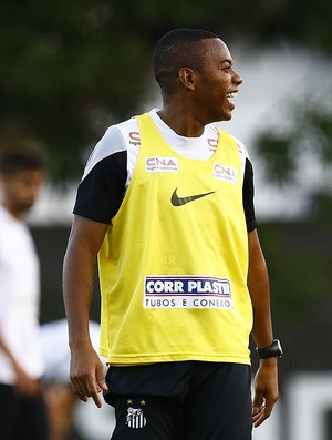 Robinho Santos (Foto: Ricardo Saibun / Divulgação Santos FC)
