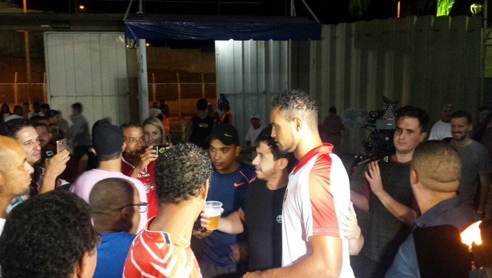 Bruno jogo Boa Esporte (Foto: Bruno Giufrida / GloboEsporte.com)