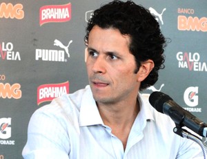Rodrigo Lasmar Médico Atlético-mg (Foto: Léo Simonini)