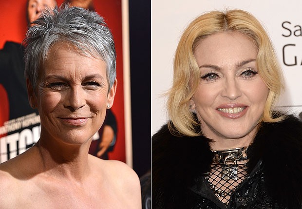 Jamie Lee Curtis e Madonna (Foto: Getty Images)