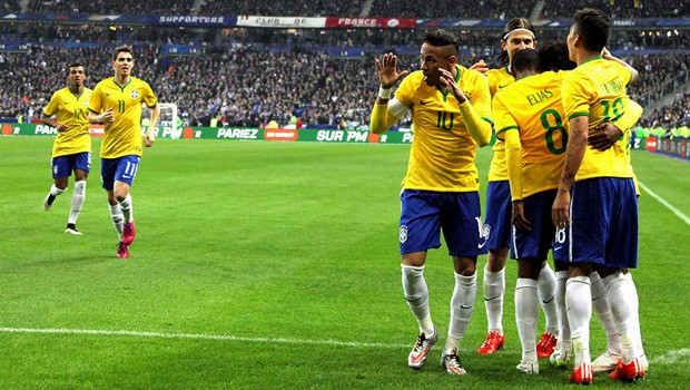 A Seleção Brasileira volta a jogar na tarde do dia 26, em amistoso contra a França (Foto: Mowa Press)