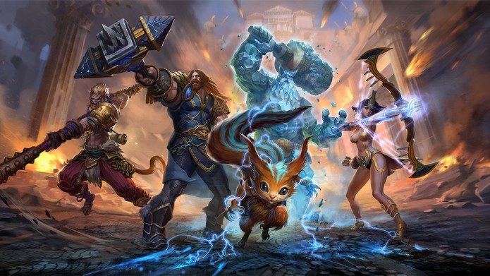 Smite (Foto: Divulgação/Hi-Rez)