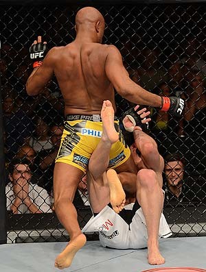 UFC 148 Anderson Silva; Chael Sonnen (Foto: Getty Images)