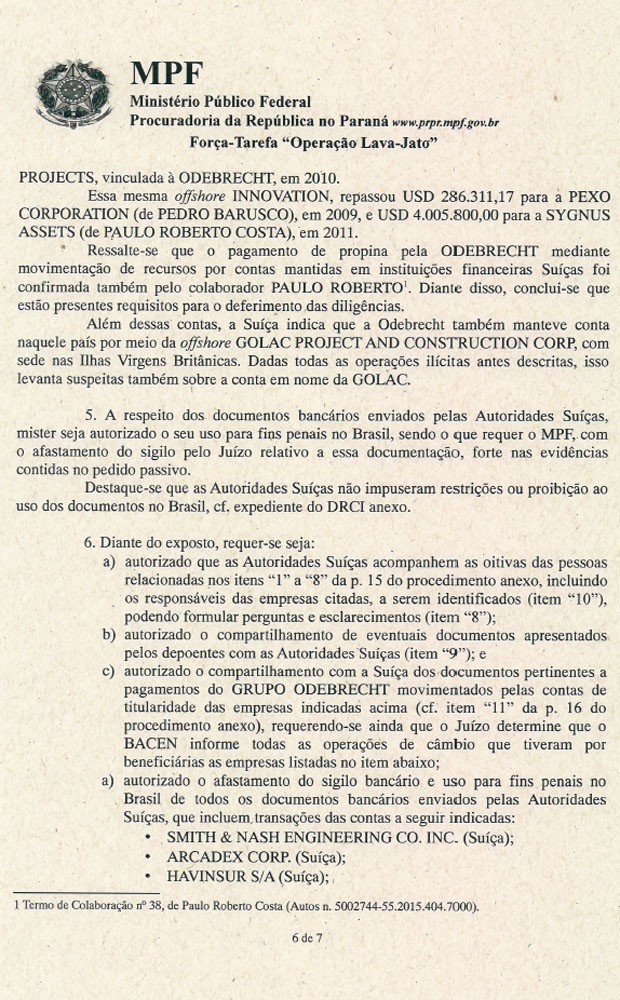 Lava Jato - print 6 (Foto: Reprodução)