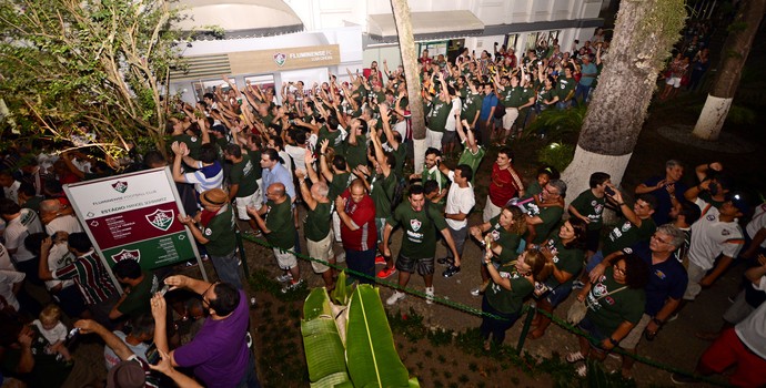 comemoração, eleição, fluminense (Foto: Mailson Santana/Fluminense FC) comemoração, eleição, fluminense (Foto: Mailson Santana/Fluminense FC)