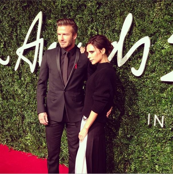 David e Victoria Beckham (Foto: Reprodução do Instagram)