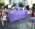 'Ato dos 35'
critica ataques
a mulheres (Eli Millan / Futura Press / Estadão Conteúdo)
