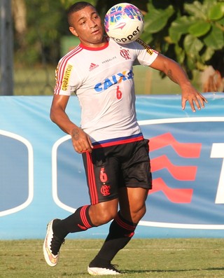 Anderson Pico, treino Flamengo (Foto: Gilvan de Souza / Flamengo)