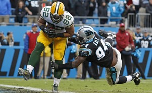 NFL - Richard Rodgers Green Bay Packers (Foto: Bob Leverone / AP) NFL - Richard Rodgers Green Bay Packers (Foto: Bob Leverone / AP)
