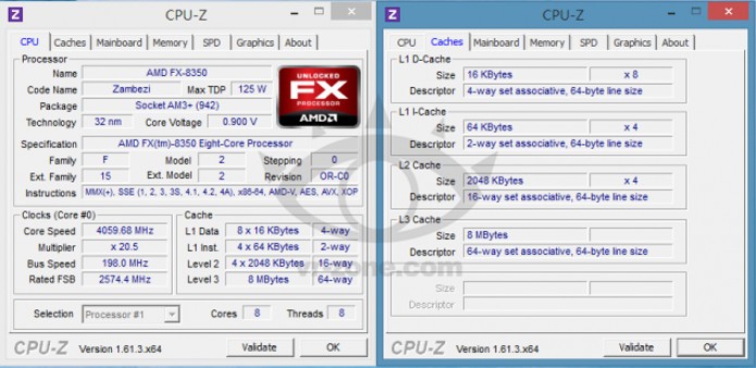 AMD FX-8350 impressa pelas especificações (Foto: Reprodução / Wccftech)