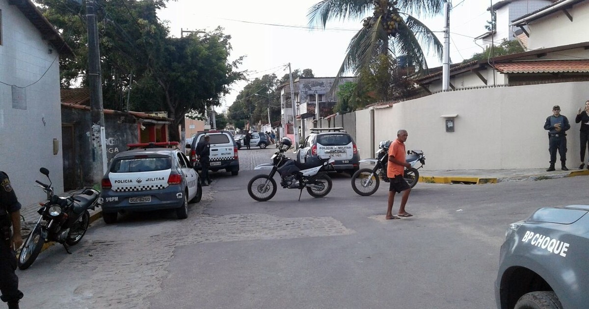 G1 Trio é preso após fazer mulher de refém na Zona Sul de Natal