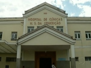 Hospital Nossa Senhora da Conceição, em Três Rios (Foto: Reprodução/TV Rio Sul)
