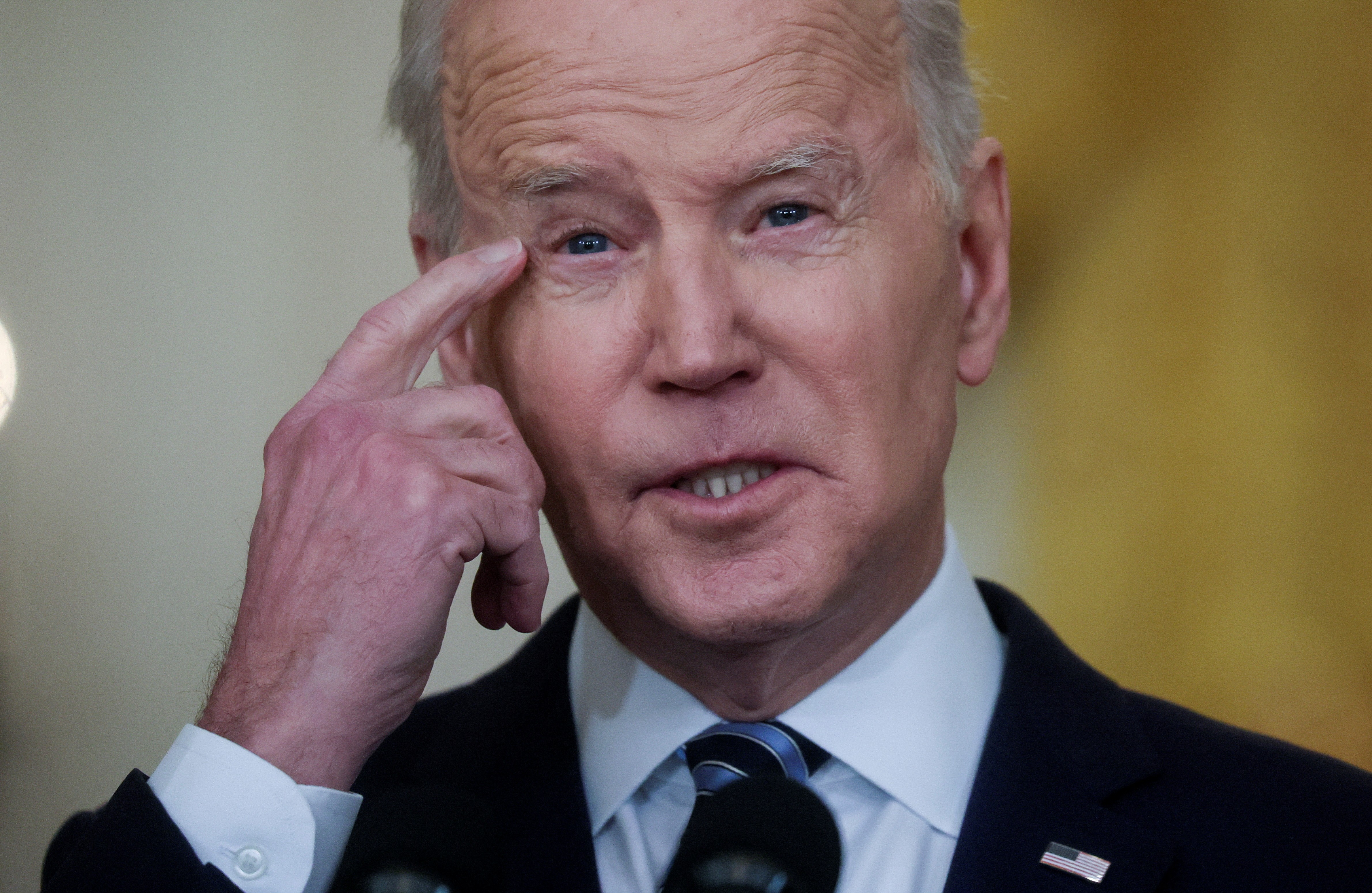 Presidente dos Estados Unidos, Joe Biden (Foto: REUTERS/Leah Millis)