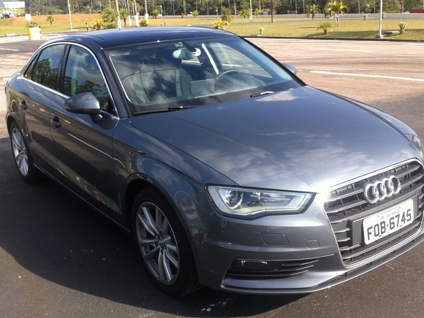 Audi A3 Sedan 1.4 (Foto: André Paixão / G1)