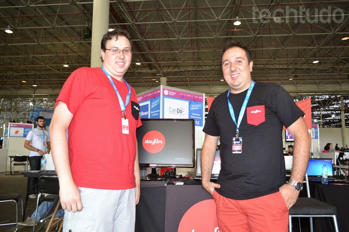 Stayfilm (Foto: TechTudo/Melissa Cruz) Stayfilm (Foto: TechTudo/Melissa Cruz)