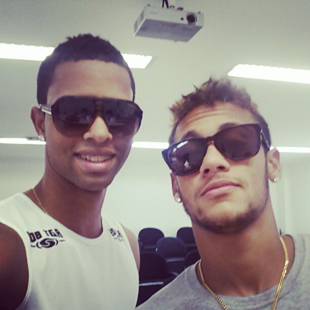 Giva Neymar Instagram Santos (Foto: Reprodução / Instagram) Giva Neymar Instagram Santos (Foto: Reprodução / Instagram)