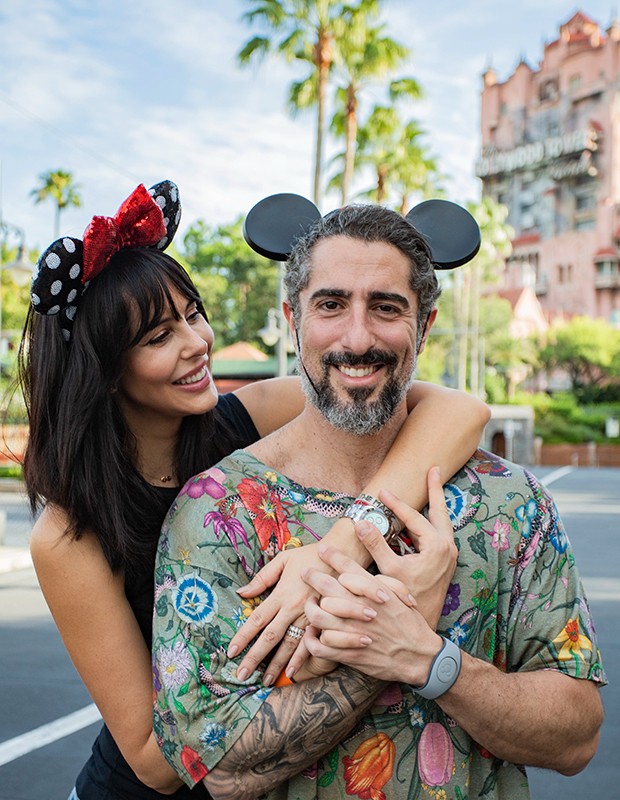 Marcos Mion e Suzana Gullo (Foto: Walt Disney World Resort / Abigail Nilsson) Marcos Mion e Suzana Gullo (Foto: Walt Disney World Resort / Abigail Nilsson)